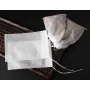 Пакет для заваривания чая с затяжкой No Brand Corew 6х8 см Белый 200 шт (H051097-2)