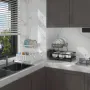 Сушилка для посуды с ковриком DRT К4 33х44 см Черный (H051321)