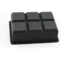 Силиконовая форма для льда VR 16.7 x 11.5 x 5 см Черный (H051350)