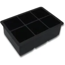 Силиконовая форма для льда VR 16.7 x 11.5 x 5 см Черный (H051350)