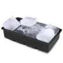 Силіконова форма для льоду VR 21 x 11.5 x 5 см Чорний (H051352)