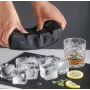 Силіконова форма для льоду VR 21 x 11.5 x 5 см Чорний (H051352)