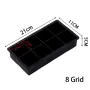 Силіконова форма для льоду VR 21 x 11.5 x 5 см Чорний (H051352)