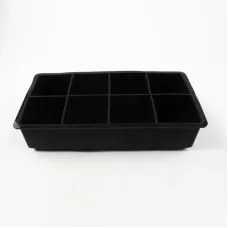 Силиконовая форма для льда VR 21 x 11.5 x 5 см Черный (H051352) Силиконовая форма для льда VR 21 x 11.5 x 5 см Черный (H051352)