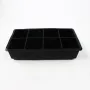 Силіконова форма для льоду VR 21 x 11.5 x 5 см Чорний (H051353)