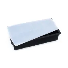Силиконовая форма для льда VR 21 x 11.5 x 5 см Черный (H051353) Силиконовая форма для льда VR 21 x 11.5 x 5 см Черный (H051353)