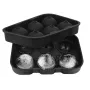 Силіконова форма для льоду VR 18,5 x 12,5 x 4,6 см Чорний (H051355)