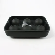 Силиконовая форма для льда VR 18,5 x 12,5 x 4,6 см Черный (H051355) Силиконовая форма для льда VR 18,5 x 12,5 x 4,6 см Черный (H051355)