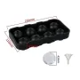 Силіконова форма для льоду VR 22 x 11,5 см Чорний (H051356)