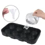Силіконова форма для льоду VR 22 x 11,5 см Чорний (H051356)