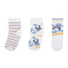 Дитячі шкарпетки для хлопчика Gabbi NSM-795 12-14 (90795) Різнокольоровий 6 шт Дитячі шкарпетки для хлопчика Gabbi NSM-795 12-14 (90795) Різнокольоровий 6 шт