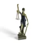 Статуетка No Brand Феміда 34,5х14х10 см Різнокольоровий (DN35228)