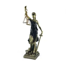 Статуетка No Brand Феміда 28х9х10 см Різнокольоровий (DN35231)