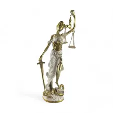Статуетка No Brand Феміда 39х16х8,5 см Різнокольоровий (DN35232)