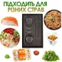 Набор керамической посуды для суши и роллов Urbankit 8 предметов Черный H44KJ