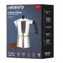 Гейзерна кавоварка для дому Ardesto Gemini Cremona 6 чашок 240 мл iz16531
