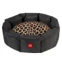 Лежанка для собак WAUDOG Relax Леопард L 49х59х20 см Разноцветный (Collar315-4066)