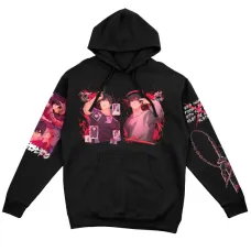 Худи Bioworld Тодзи Фусигуро Jujutsu Kaisen MRZ v437 XL Черный (27116)