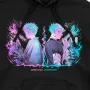 Худи Bioworld Сатору Годжо Jujutsu Kaisen MRZ v436 M Черный (27110)