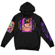Худі Bioworld Джотаро Куджо JoJo's Bizarre Adventure MRZ v431 XL Чорний (27087)