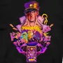 Худі Bioworld Джотаро Куджо JoJo's Bizarre Adventure MRZ v431 L Чорний (27086)