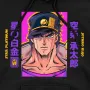 Худи Bioworld Джотаро Куджо JoJo's Bizarre Adventure MRZ v431 M Черный (27085)