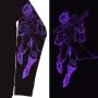 Худи Bioworld Джотаро Куджо JoJo's Bizarre Adventure MRZ v431 M Черный (27085)