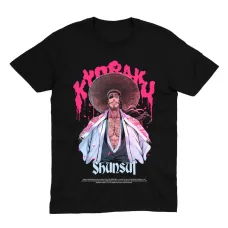 Футболка Bioworld Kyouraku Shunsui Bleach MRZ v428 L Чорний (27069)