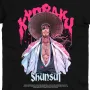 Футболка Bioworld Kyouraku Shunsui Bleach MRZ v428 M Чорний (27068)