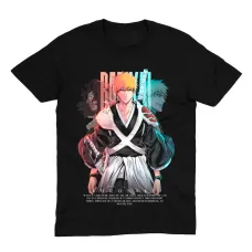 Футболка Bioworld Ichigo Kurosaki Bleach MRZ v427 XL Черный (27064)
