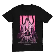 Футболка Bioworld Byakuya Kuchiki Bleach MRZ v426 L Чорний (27057)