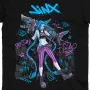 Футболка Bioworld Jinx Arcane MRZ v424 L Чорний (27045)