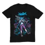 Футболка Bioworld Jinx Arcane MRZ v424 M Черный (27044)