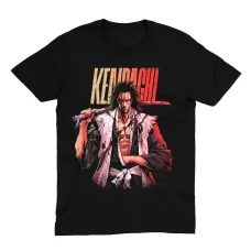 Футболка Bioworld Kenpachi Zaraki Bleach MRZ v423 XL Чорний (27040)