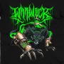 Футболка Bioworld Warwick Arcane MRZ v420 S Чорний (27019)