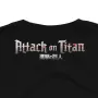 Футболка Bioworld Attack on Titan MRZ v411 XL Чорний (26968)