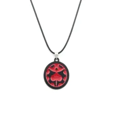 Кулон Bioworld JoJo's Bizarre Adventure Necklace Чорний (26814)