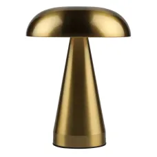 Настільна лампа Desk Lamp F89015 у вигляді гриба 1200 мАг 3 Вт Золотий (35761_3605150) Настільна лампа Desk Lamp F89015 у вигляді гриба 1200 мАг 3 Вт Золотий (35761_3605150)