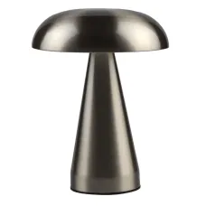 Настільна лампа Desk Lamp F89015 у вигляді гриба 1200 мАг 3 Вт Сріблястий (35761_3605151) Настільна лампа Desk Lamp F89015 у вигляді гриба 1200 мАг 3 Вт Сріблястий (35761_3605151)