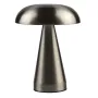 Настільна лампа Desk Lamp F89015 у вигляді гриба 1200 мАг 3 Вт Сріблястий (35761_3605151)
