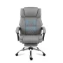 Офісніе крісло з масажем Mark Adler Boss 6.0 120х55 см Grey