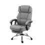 Офісніе крісло з масажем Mark Adler Boss 6.0 120х55 см Grey