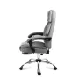 Офісніе крісло з масажем Mark Adler Boss 6.0 120х55 см Grey