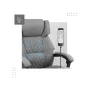 Офісніе крісло з масажем Mark Adler Boss 6.0 120х55 см Grey