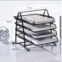 Органайзер Urbankit 28.5x30x32 см Чорний (PAPER6587B)