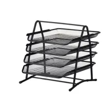 Органайзер Urbankit 28.5x30x32 см Чорний (PAPER6587B) Органайзер Urbankit 28.5x30x32 см Чорний (PAPER6587B)