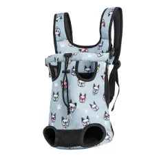 Рюкзак-кенгуру для животных No Brand A01002-AB Dog Blue L 13091-83461