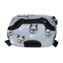 Рюкзак-кенгуру No Brand A01002-AB Dog Blue M 13091-83466