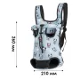 Рюкзак-кенгуру для тварин No Brand A01002-AB Dog Blue S 13091-83470