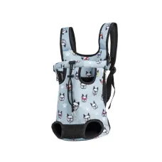 Рюкзак-кенгуру для животных No Brand A01002-AB Dog Blue S 13091-83470